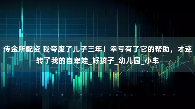 传金所配资 我夸废了儿子三年！幸亏有了它的帮助，才逆转了我的自卑娃_好孩子_幼儿园_小车
