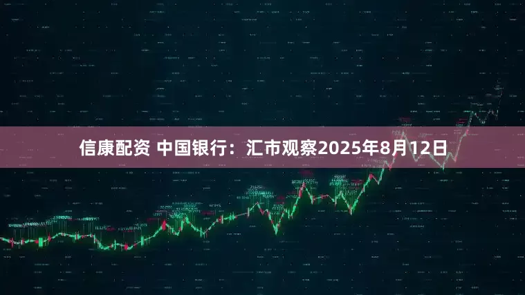 信康配资 中国银行：汇市观察2025年8月12日