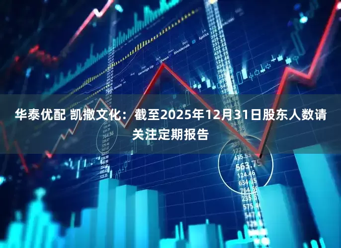 华泰优配 凯撒文化：截至2025年12月31日股东人数请关注定期报告